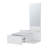 Floating Vanity with Included Mirror-1616530593