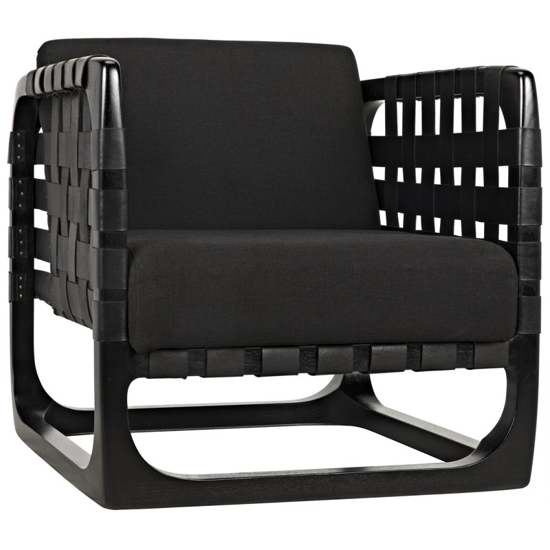Nebula Armchair, Black