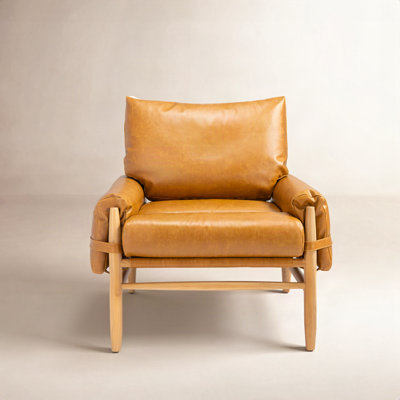 Marla Oak Armchair