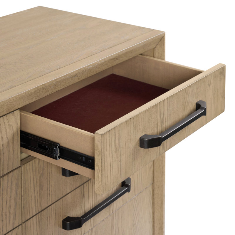 Commode caramel et cacao