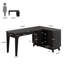 144.8Cm W L-Shaped  Writing Desk-611191684