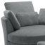 Chaise longue rembourrée avec coussin Niama-1963740550