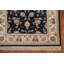 Tapis en laine et soie Tabriz fait à la main 3 x 5