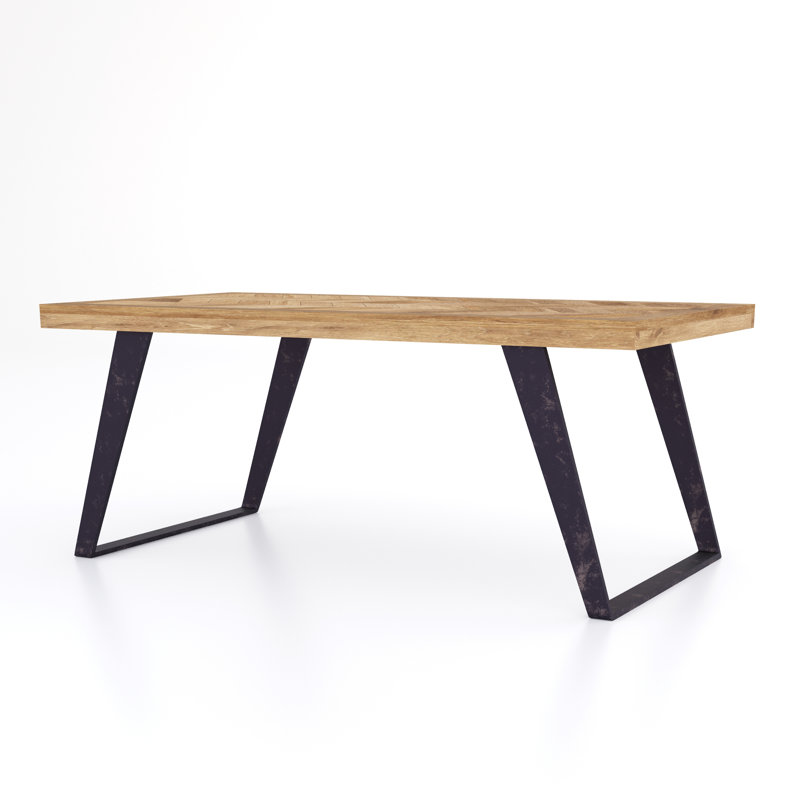 Agra Trestle Coffee Table
