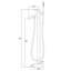 Floor Tub Spout with Diverter-70285747