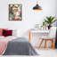 «Cheetah Tropical Leaf», art mural sur toile par Fab Funky-1907226403-1901155256