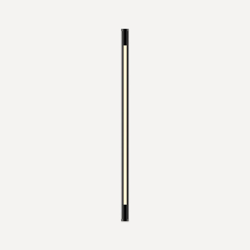 Éclairage rond Tenor H 36 po, Intensité réglable (3000K), Noir mat