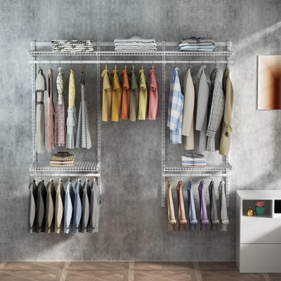 73.22'' Closet System