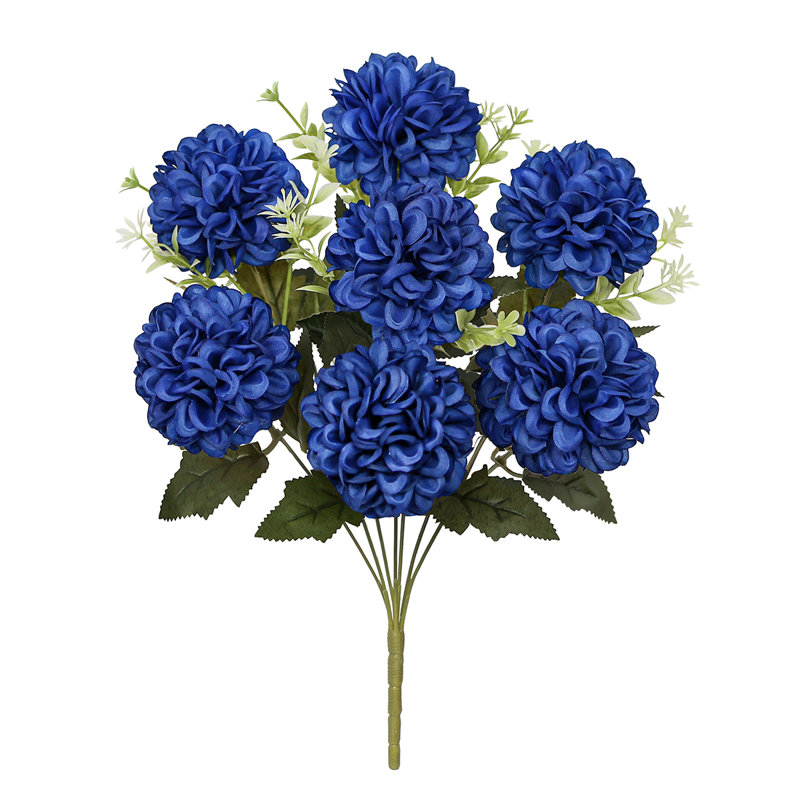 Bouquet de tiges de maman, Bleu royal