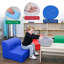 Chaises à assise souple - 4 pièces-98715981