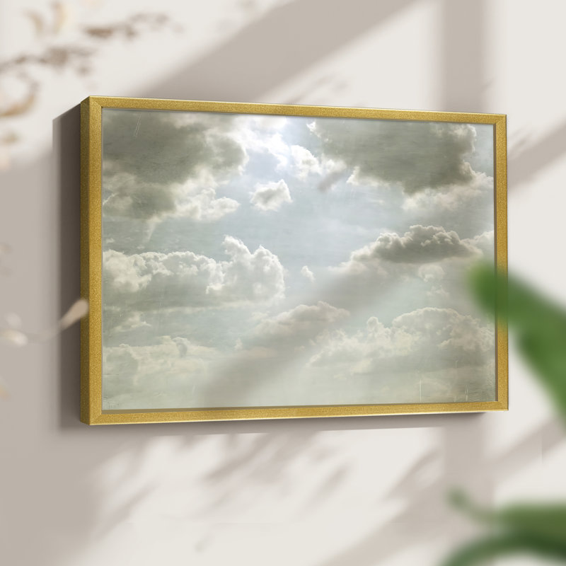 «Sky Scrapers III», reproduction encadrée, H 22 po x l 28 po