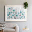 «Poppy Garden» - peinture encadrée-1751840046-1751840048