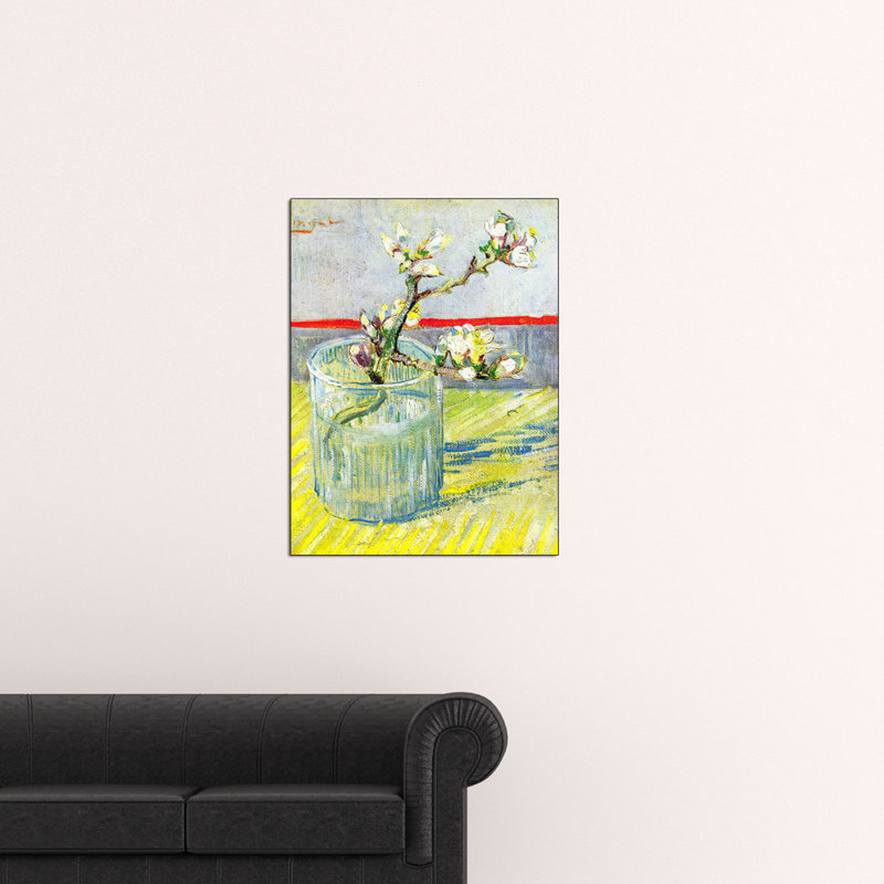 1 Piece Wrapped Canvas Painting, 80cm H x 60cm W x 1.8cm D