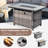 8 - Person Modular Patio Conversation Set with Cushions-77723496
