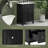 24" Bathroom Vanity With Sink-539991306