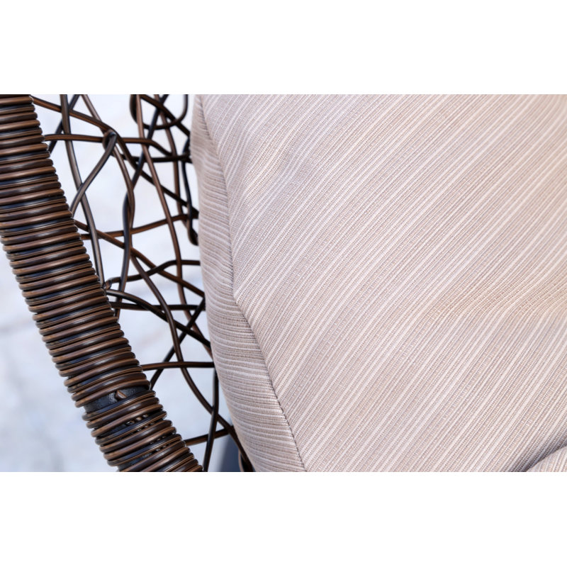 Balancelle avec support Roxbury, Beige