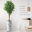 Ficus artificiel 51 po en pot-1379428090