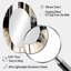 Décoration abstraite abstraite formes transitionnelles IV - miroir ovale noir-2020028821