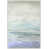 White Floater Framed