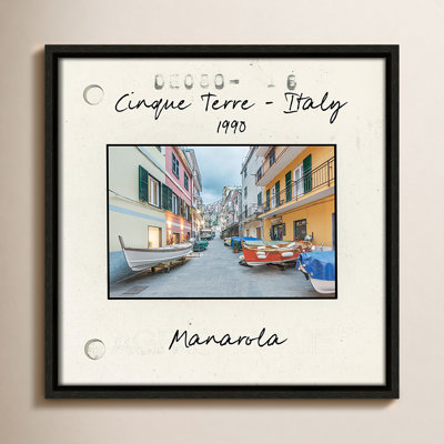 Ritona "Cinque Terre - Manarola" Print