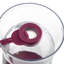 Distributeur de pâte à crêpes - Distributeur de pâte de 4 tasses avec poignée pour crêpes, gaufres, muffins et crêpes - Outils de cuisson (mauve)