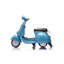 Vespa 12V pour enfants de 3 à 8 ans-100322414