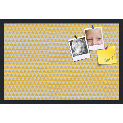 ArtToFrames No Vinyl Wall Wood Bulletin Board