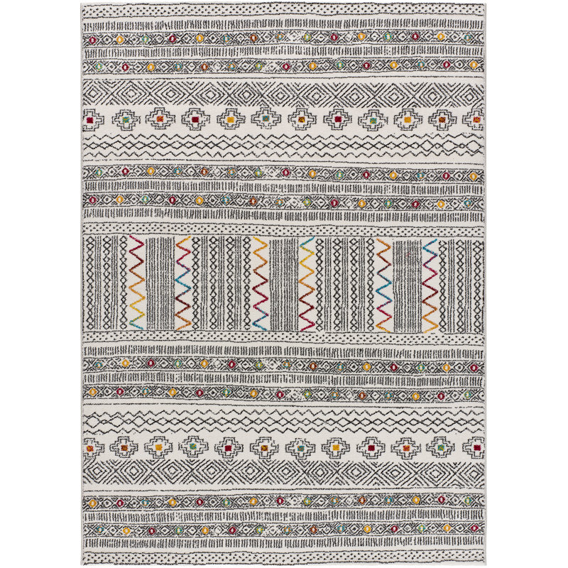Geometric Area Rug, Rectangle 160 x 230cm