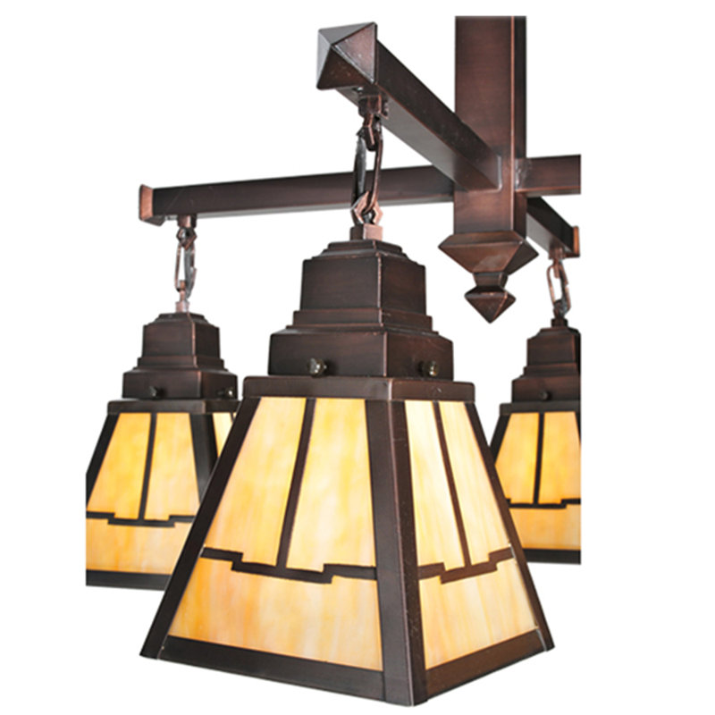 Valley View Mission 4 - Light Chandelier