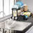 2-tier Dish Drying Rack For Kitchen Counter Space Saving Rustproof Dish Rack