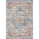Deja Oriental Machine Woven Area Rug 