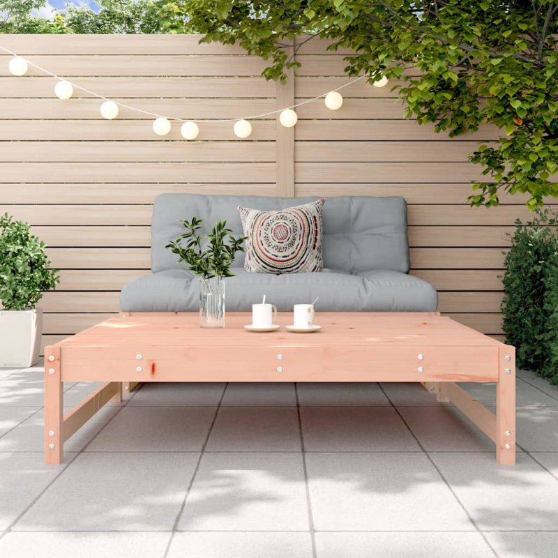Shawnee Outdoor Ottoman, Natural