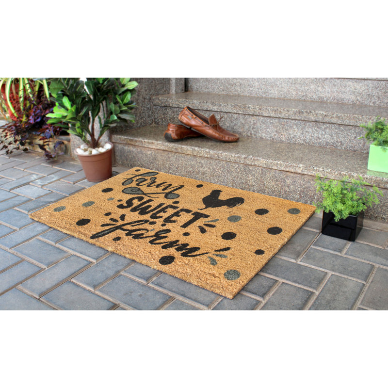 Ghida Non-Slip Doormat