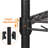 36'' W Metal Shelving Unit
