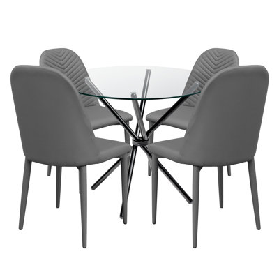 4 - Person Dining Table Set
