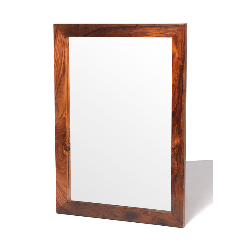 Wood Wall Mirror