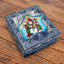 Holiday Splendor 4'' Handmade Glass Holiday Shaped Ornament