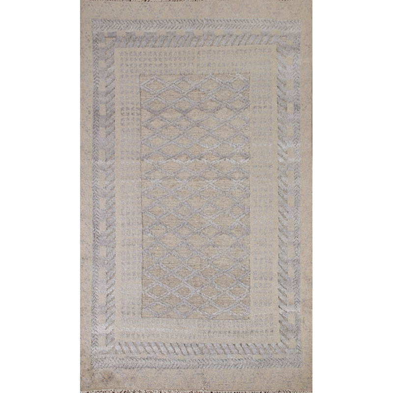 Tapis marocain Trellis 5 x 8