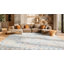 Tapis ivoire / rouille Southwestern-1006824030