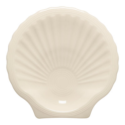 Assiette en forme de coquille Fiesta 8 1/4 po