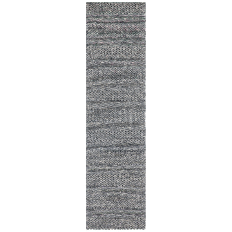 Adelle Dark Gray Area Rug, Runner 2'3" x 9'