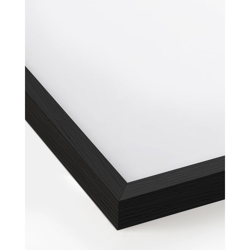 White 16x20 Oak Wood Gallery Wall Frame Set