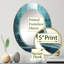 Picotee - Miroir mural moderne ovale-1834501949