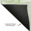 Tapis vert Cerrito AMF515 lavable à la machine de qualité supérieure-103852060