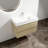 Wall-Mounted Bathroom Vanity With Resin Sink
