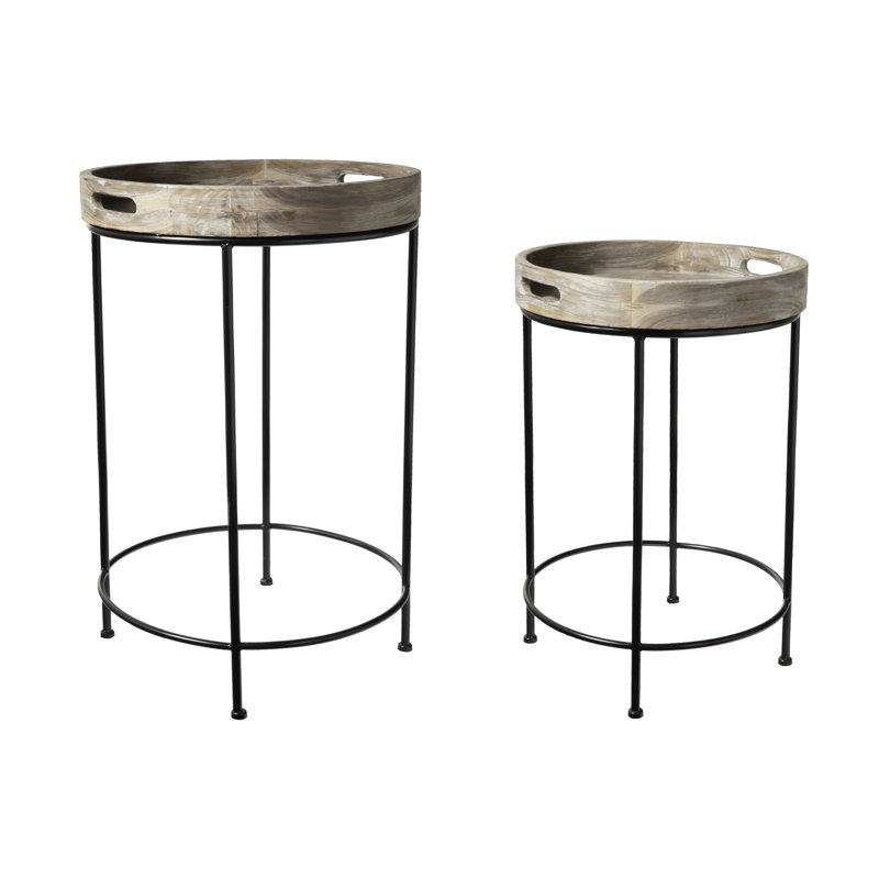 Tray Top Nesting Tables