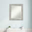 Miroir de coiffeuse rustique biseauté-1224277233