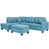 Tissu bleu pacifique est en rupture de stock sélectionné