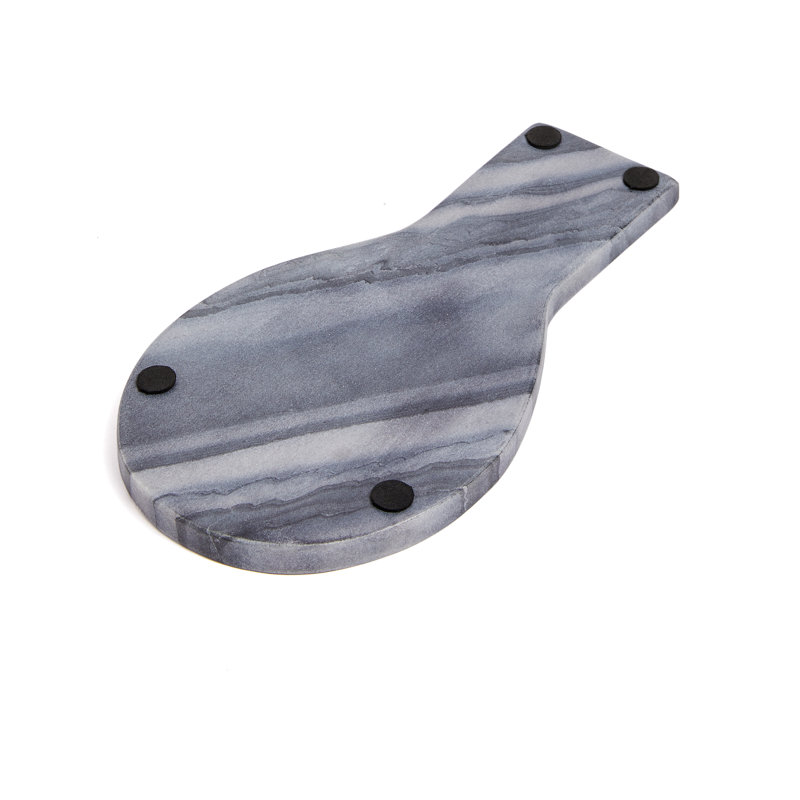 Marble Oval Spoon Rest