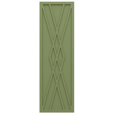 EnduraCore Composite Florence Modern Style Shutters